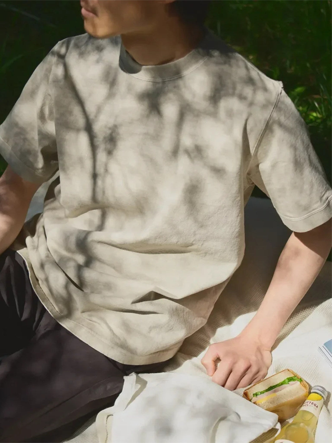 KINTO FUTO Cut and Sew Short Sleeve PCO_3