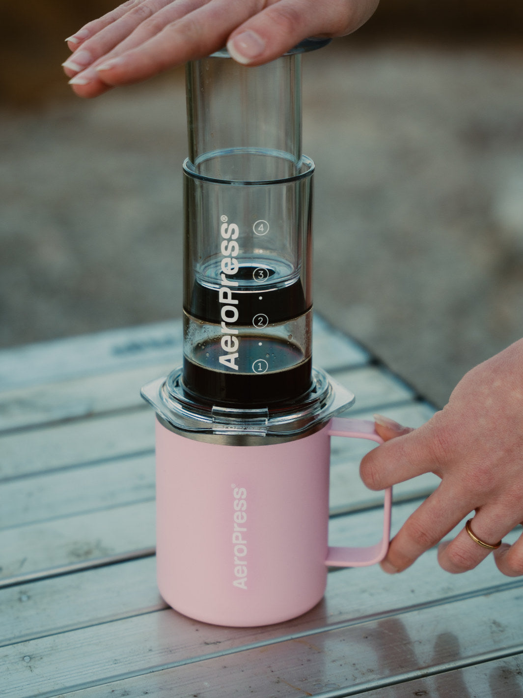 AeroPress Travel Coffee Mug (355ml/12oz)