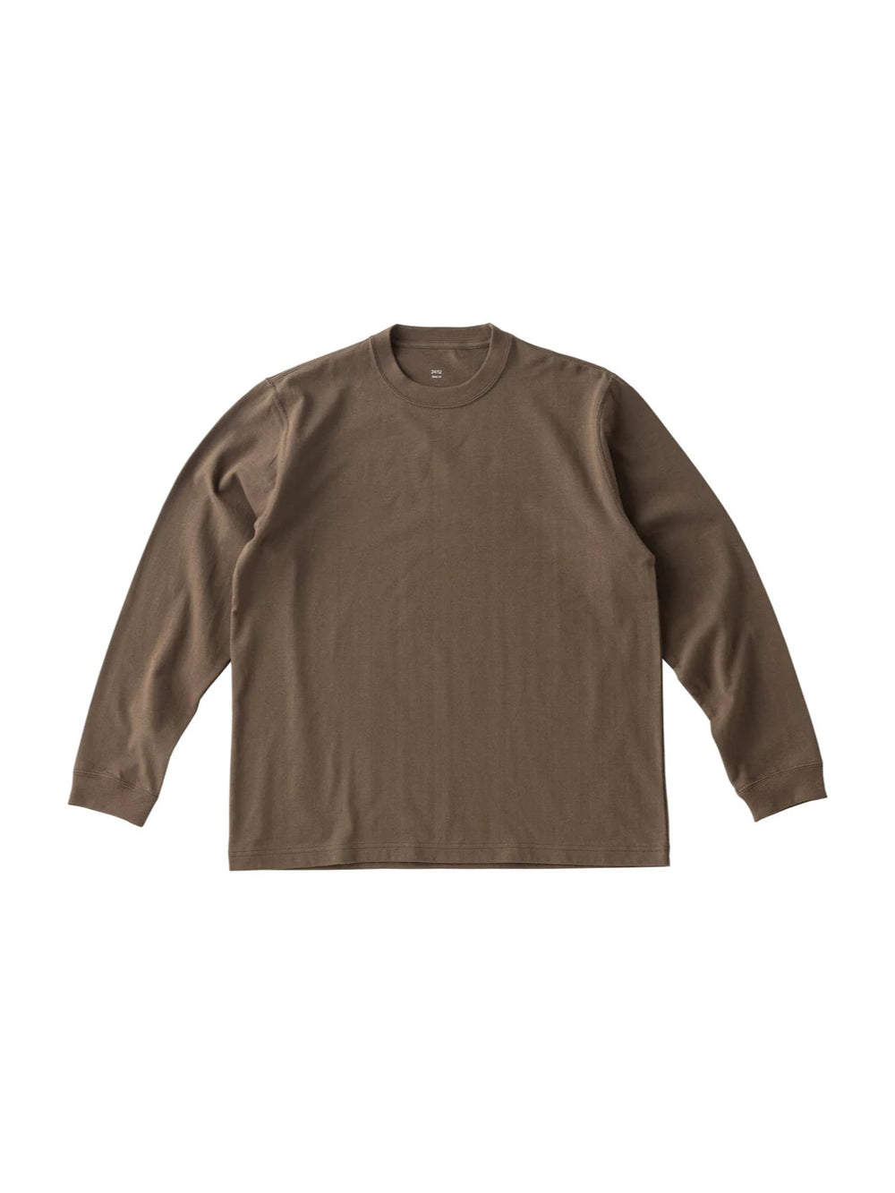 Photo of KINTO FUTO Cut and Sew Long Sleeve TCO_M ( Brown ) [ KINTO ] [ Apparel ]