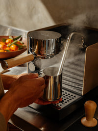 Photo of FELLOW Espresso Series 1 (120V) (Malted Chocolate + Maple) (Minor Aesthetic Defect) ( ) [ Yard Sale ] [ Yard Sale ]
