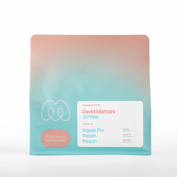 Monogram - David Mamani