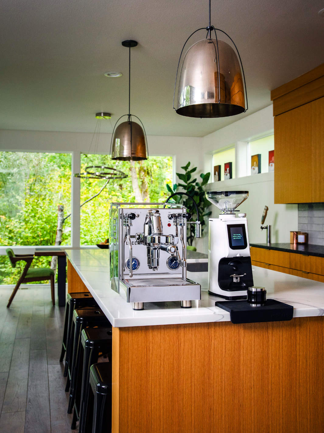 LUCCA X58 Espresso Machine (Stainless Steel) (Damaged Box)