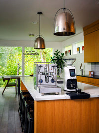 Photo of LUCCA X58 Espresso Machine (Stainless Steel) (Damaged Box) ( ) [ Yard Sale ] [ Yard Sale ]