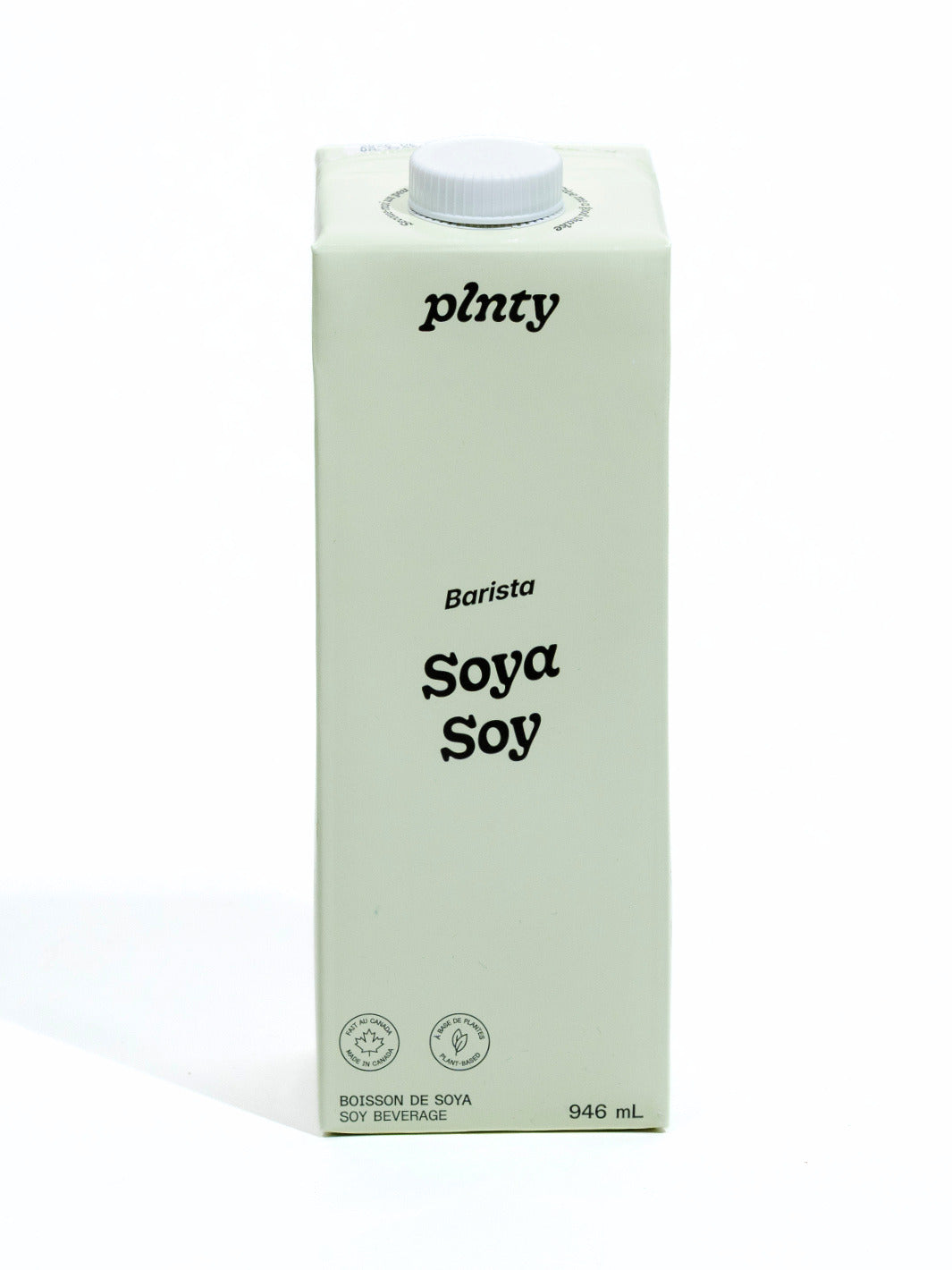 PLNTY Barista Soy Beverage (946ml/32oz)