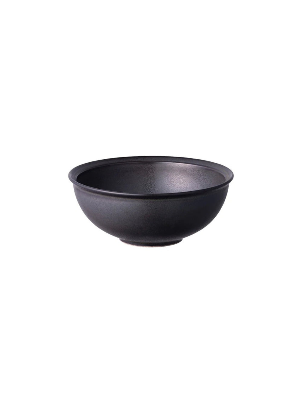 Photo of KINTO RIM Bowl (⌀140mm/6in) (6-Pack) ( Matte Black ) [ KINTO ] [ Bowls ]