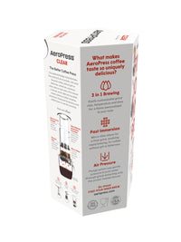 Photo of AeroPress Clear Coffee Maker (Transparent) (Damaged Box) ( ) [ Yard Sale ] [ Yard Sale ]