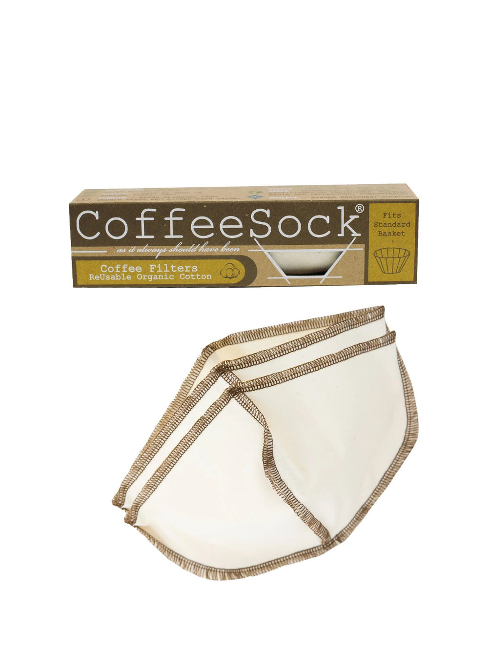 CoffeeSock Basket Filter