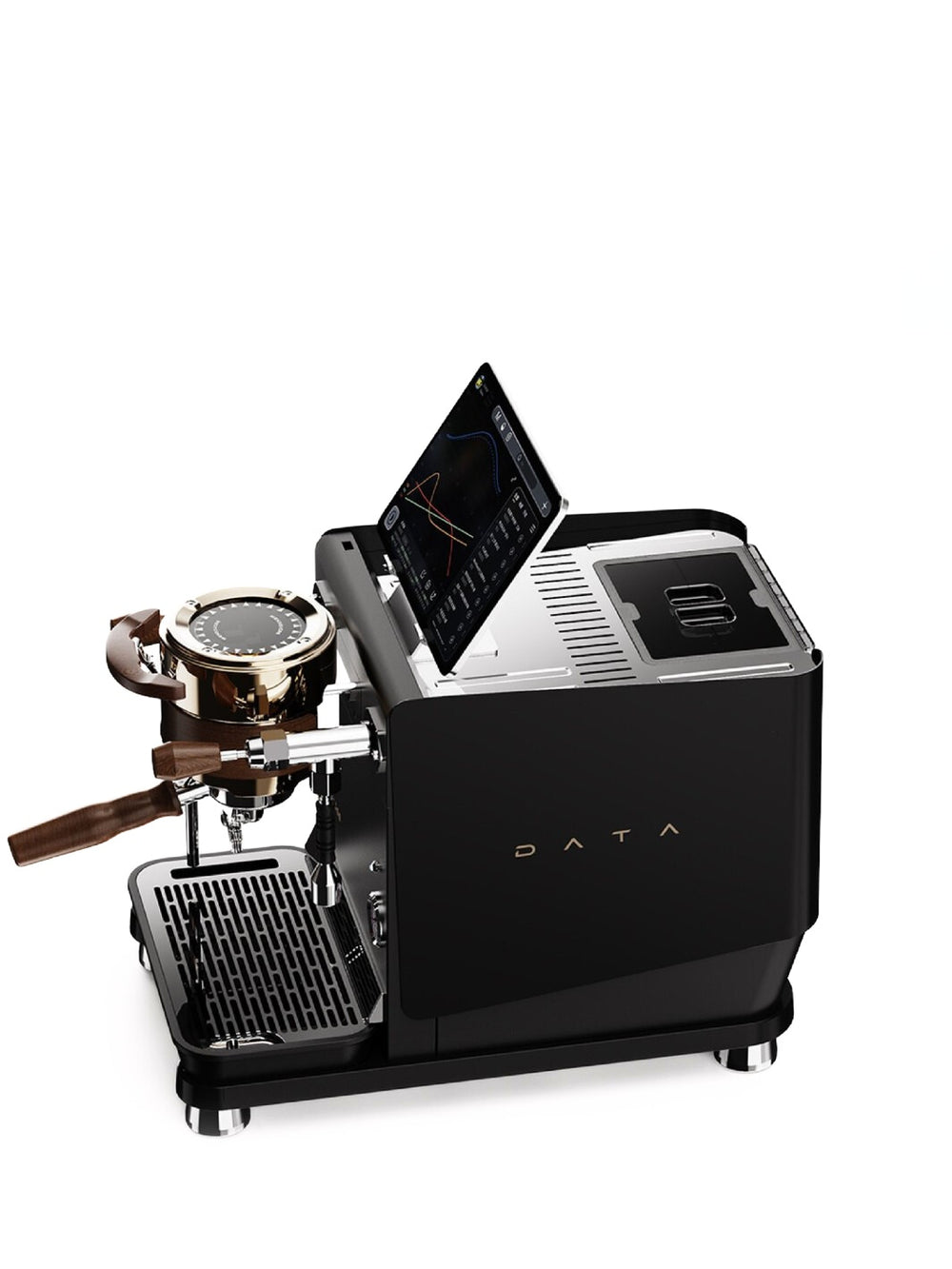 Photo of WENDOUGEE Data S Espresso Machine (Reservoir/Direct Plumb) ( ) [ Wendougee ] [ Espresso Machines ]