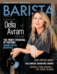 Photo of Barista Magazine ( ) [ Eight Ounce Coffee ] [ Books ]