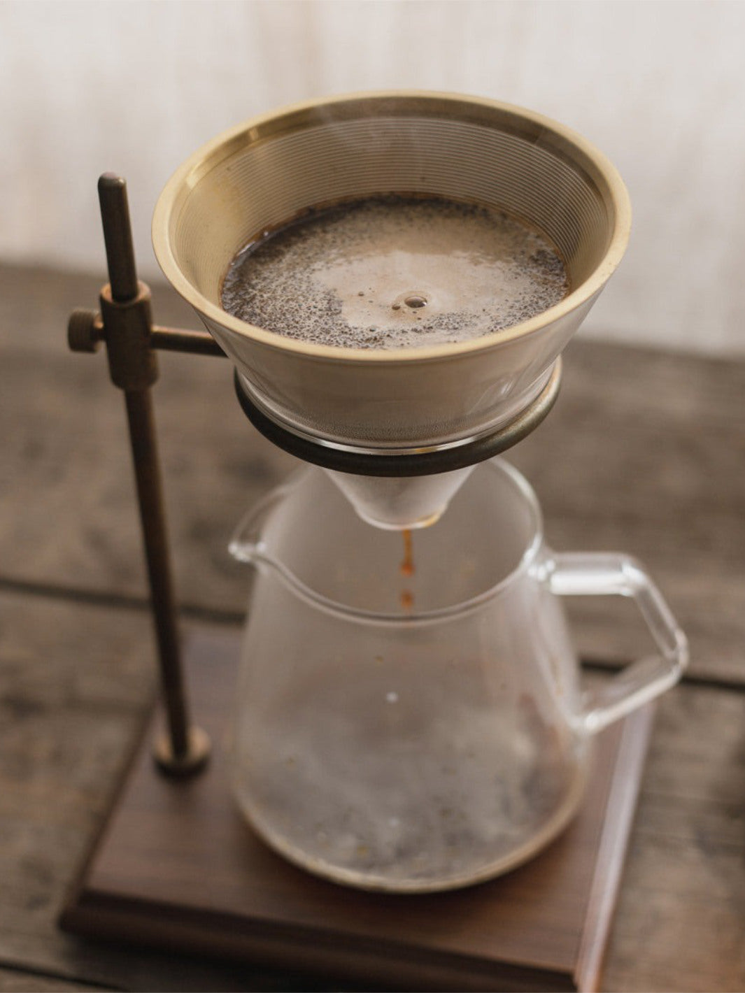 KINTO SCS-S02 Brewer Stand Set (4-Cup) (600ml/20oz)