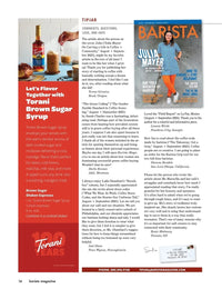 Photo of Barista Magazine ( ) [ Eight Ounce Coffee ] [ Books ]