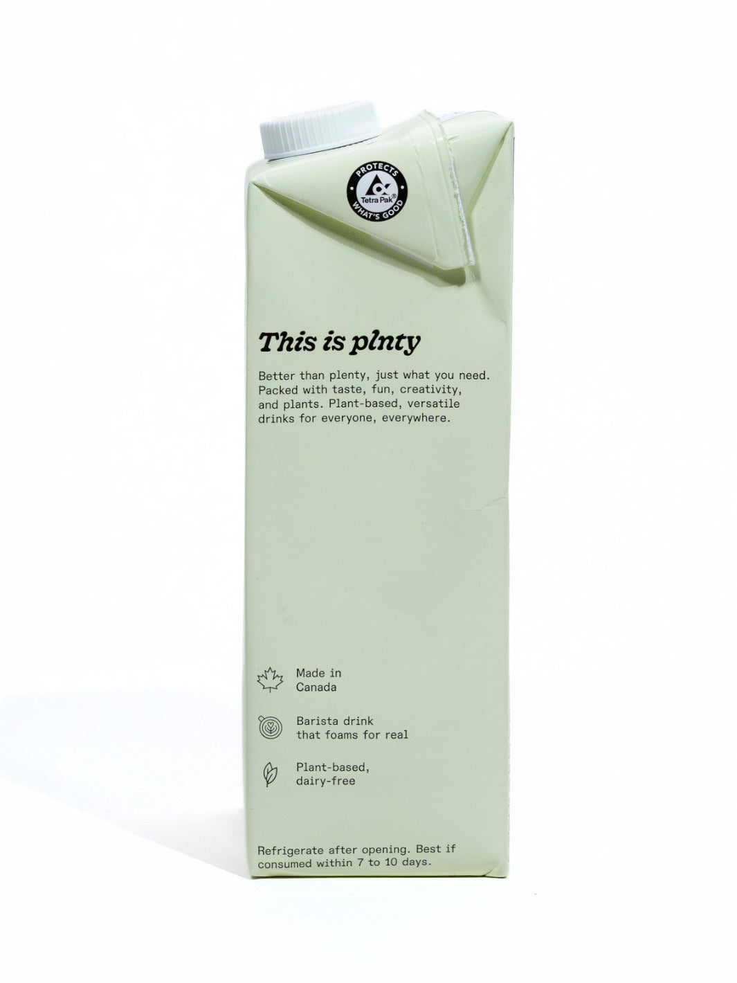 PLNTY Barista Soy Beverage (946ml/32oz)
