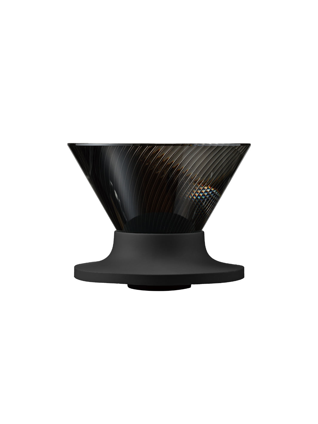 HARIO V60-01 NEO Dripper (Tritan) (Black)