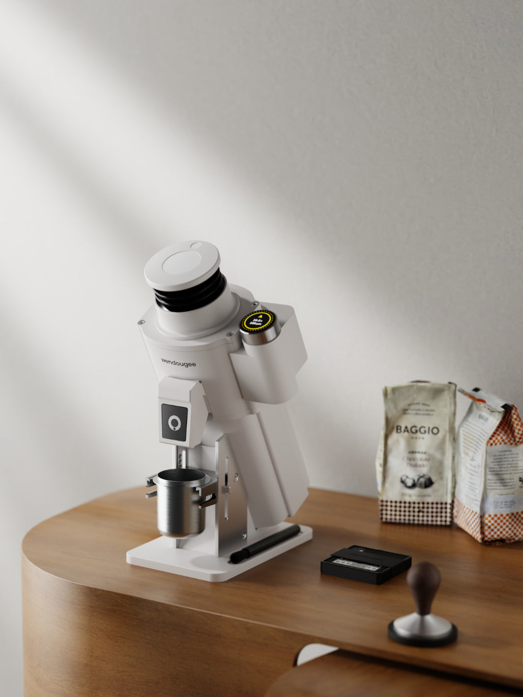 WENDOUGEE Milo Play Single-Dose Grinder (120V) (w/ Sync Technology)