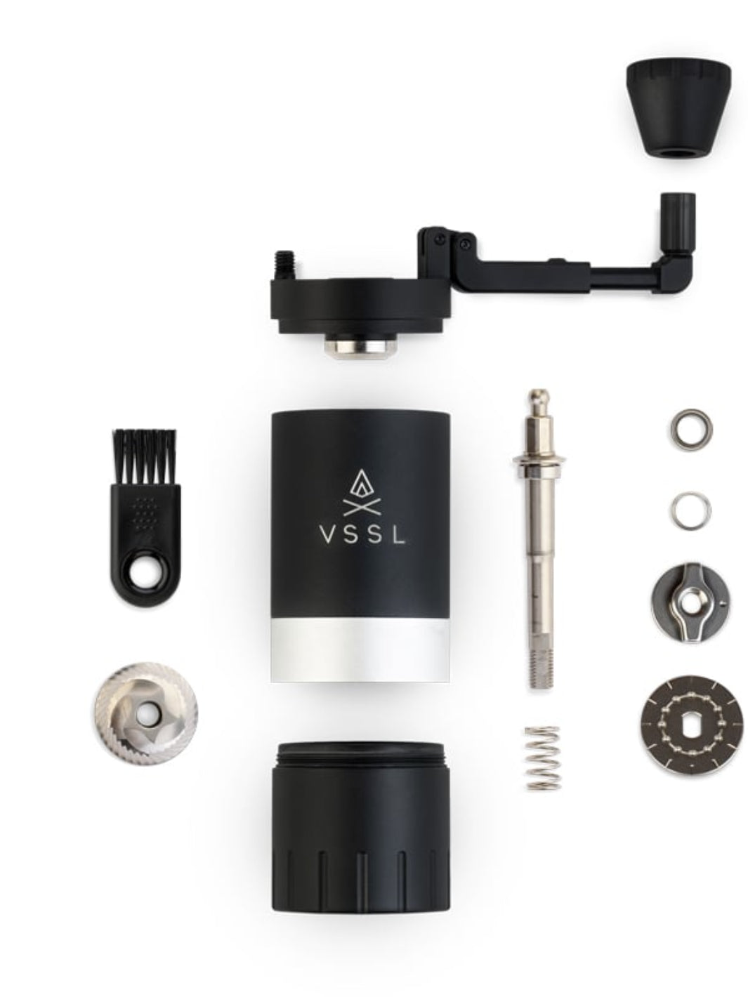 VSSL Java G25 Hand Grinder (Black) (Damaged Box)