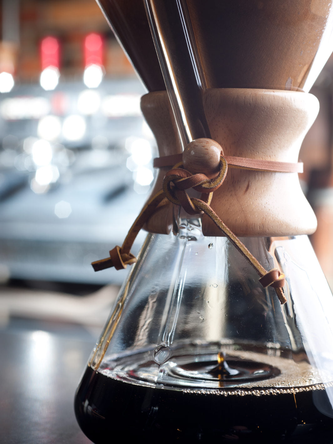 CHEMEX® Eight Cup Handblown
