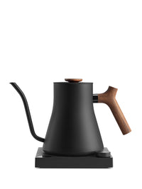 Photo of FELLOW Stagg EKG Pro Electric Pour Over Kettle (120V) ( Matte Black and Walnut Pro ) [ Fellow ] [ Kettles ]