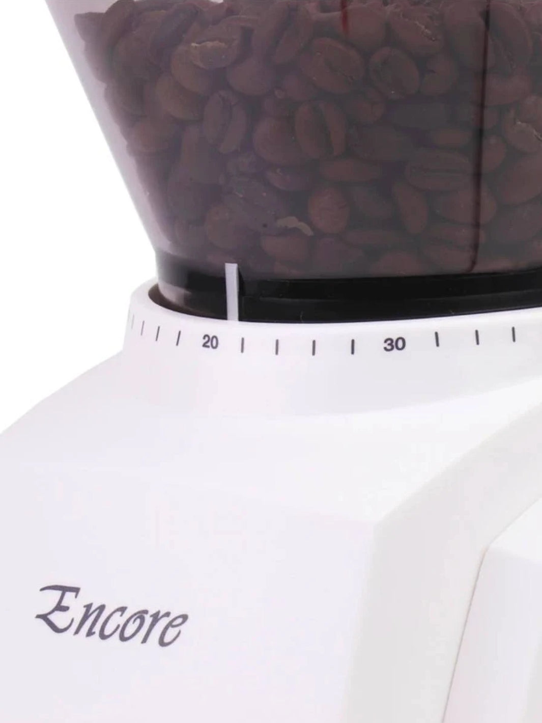 BARATZA Encore Coffee Grinder (120V) (White) (Open Box)