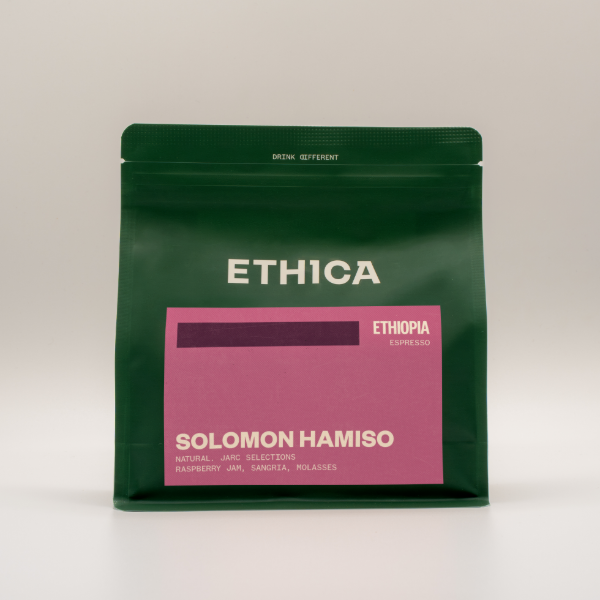 Ethica - Solomon Hamiso Espresso