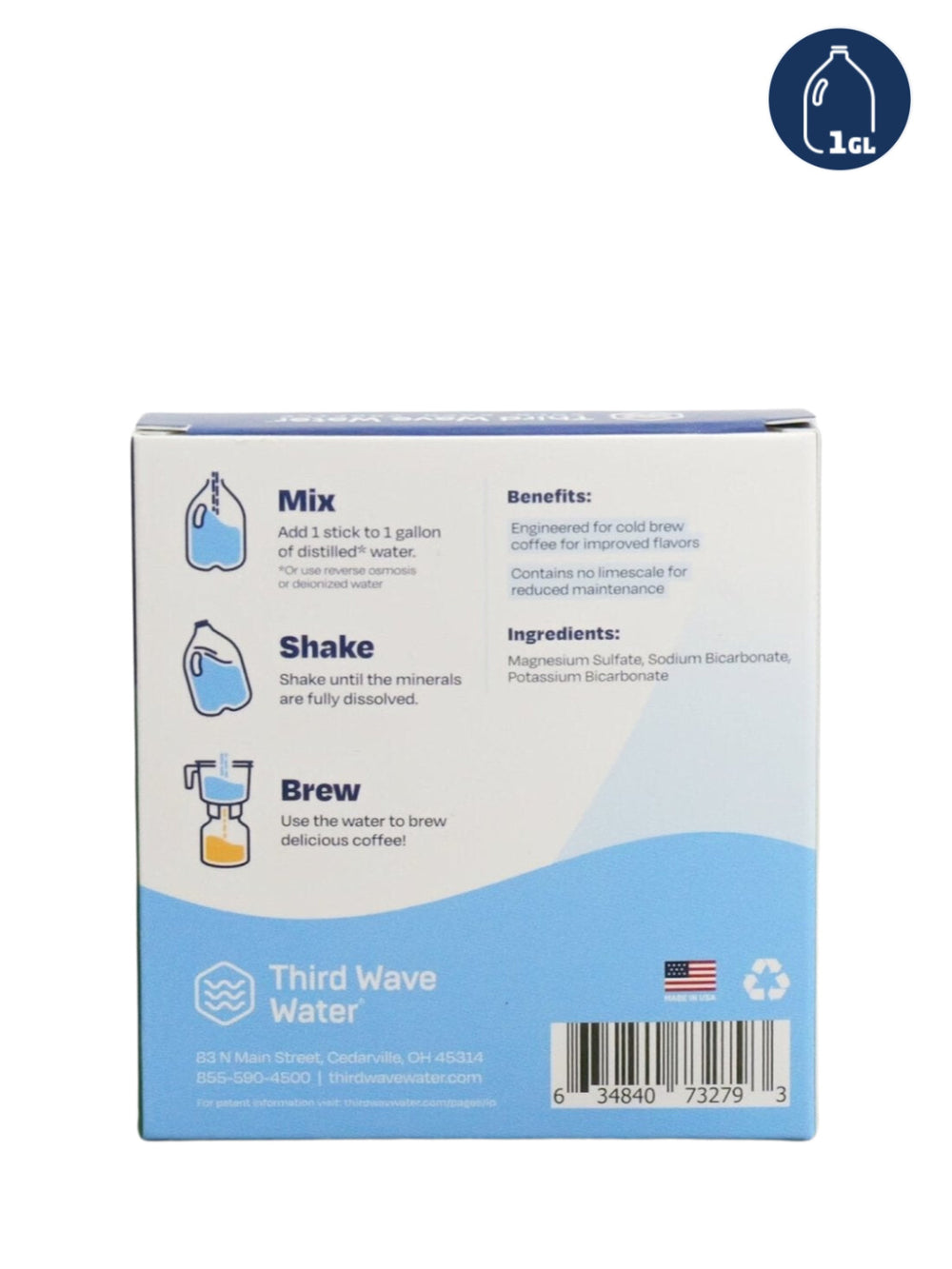 Photo of THIRD WAVE WATER Cold Brew Profile Sachets ( ) [ Third Wave Water ] [ Water Enhancement ]