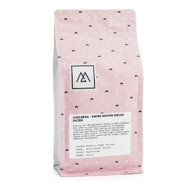 Photo of Monogram - Chelbesa Swiss Water Decaf ( Default Title ) [ Monogram ] [ Coffee ]