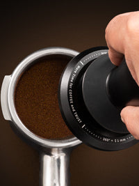 Photo of TIMEMORE FLOW Self-Levelling Adjustable Tamper (⌀58.5mm/2.3in) ( ) [ Timemore ] [ Tampers ]