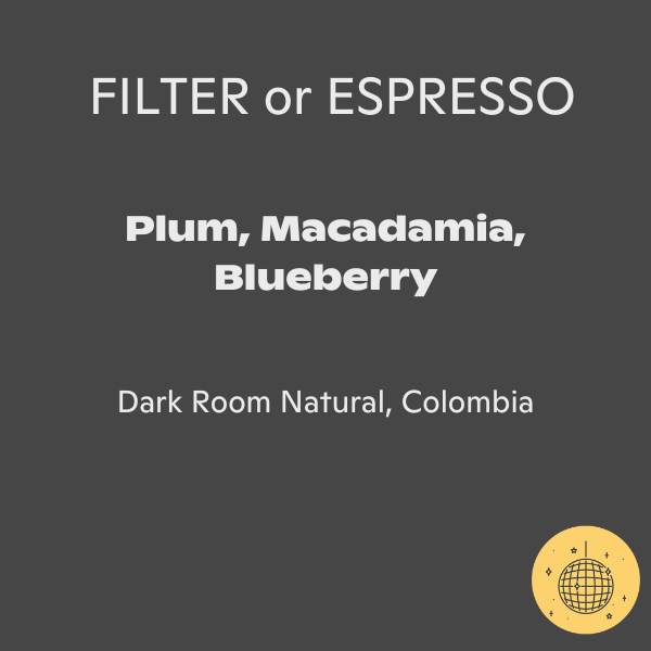 Ditta Artigianale - El Mirador Geisha Dark Room
