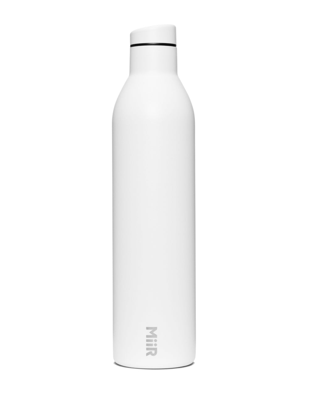 Photo of MiiR Wine Bottle (750ml/25oz) ( White ) [ MiiR ] [ Hydration Bottles ]