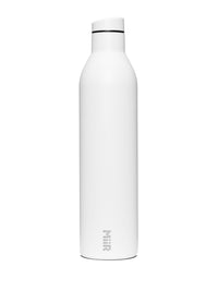 Photo of MiiR Wine Bottle (750ml/25oz) ( White ) [ MiiR ] [ Hydration Bottles ]