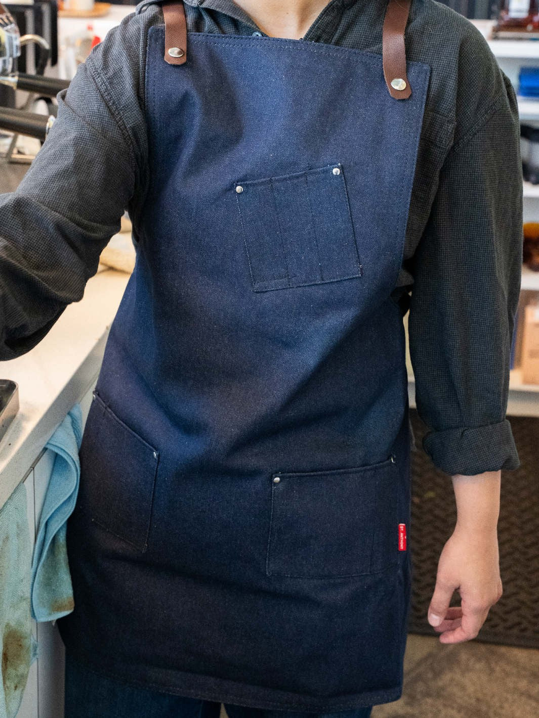 SAINT ANTHONY INDUSTRIES The Machinist Apron / Barista Tools