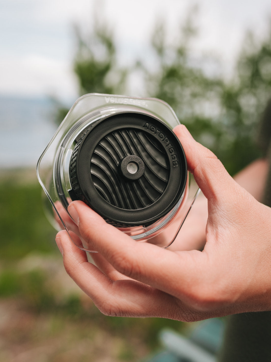 AeroPress Flow Control Filter Cap