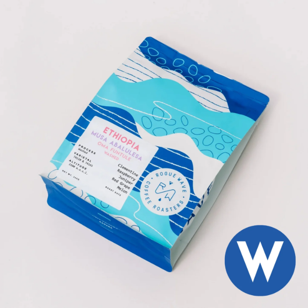 Rogue Wave Coffee - Musa Abalulesa: Washed