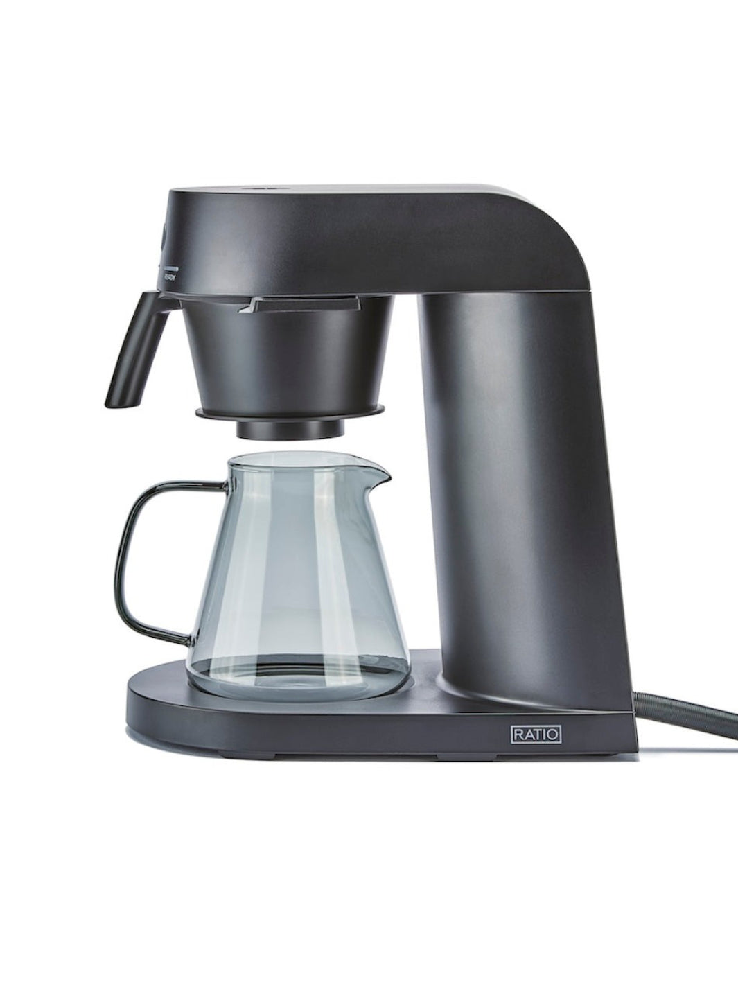 RATIO Four Coffee Maker (120V) (Black) (Minor Aesthetic Defect)