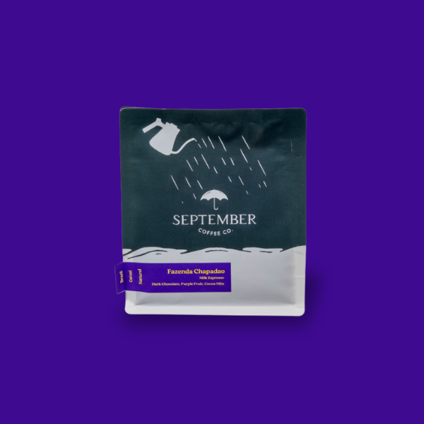 Photo of September - Fazenda Chapadao Milk Espresso (1kg) ( Default Title ) [ September Coffee Co ] [ Coffee ]