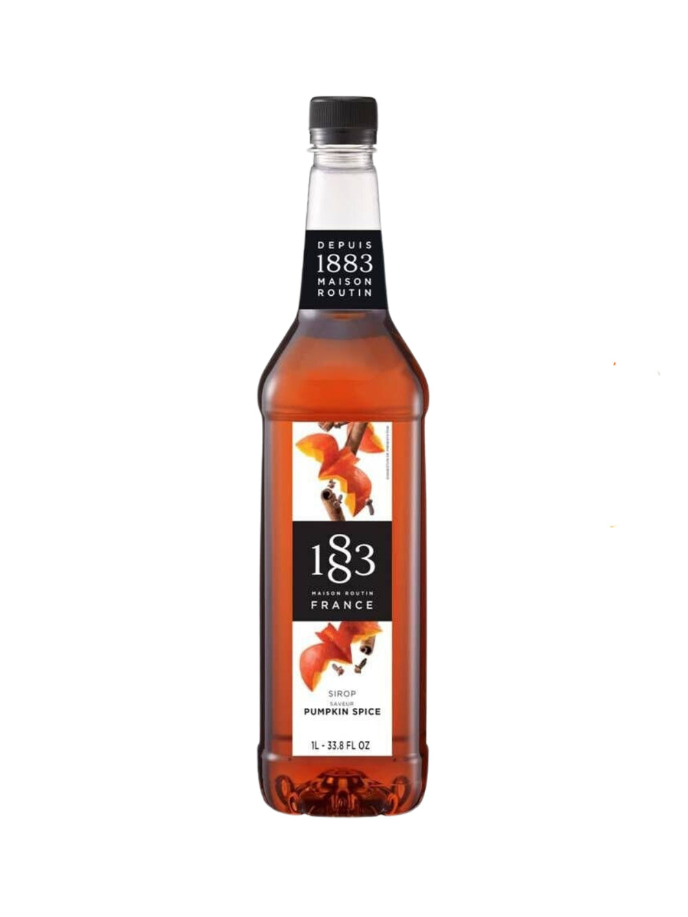 Photo of 1883 Pumpkin Spice Syrup (1000ml/33.8oz) ( Single Bottle ) [ 1883 ] [ Syrup ]