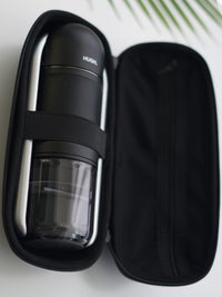Photo of HUGH Leverpresso Pro Manual Espresso Maker (Silver-Black) (Lightly Used) ( ) [ Yard Sale ] [ Yard Sale ]
