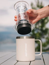 Photo of AeroPress Travel Coffee Mug (355ml/12oz) ( ) [ AeroPress ] [ Reusable Cups ]