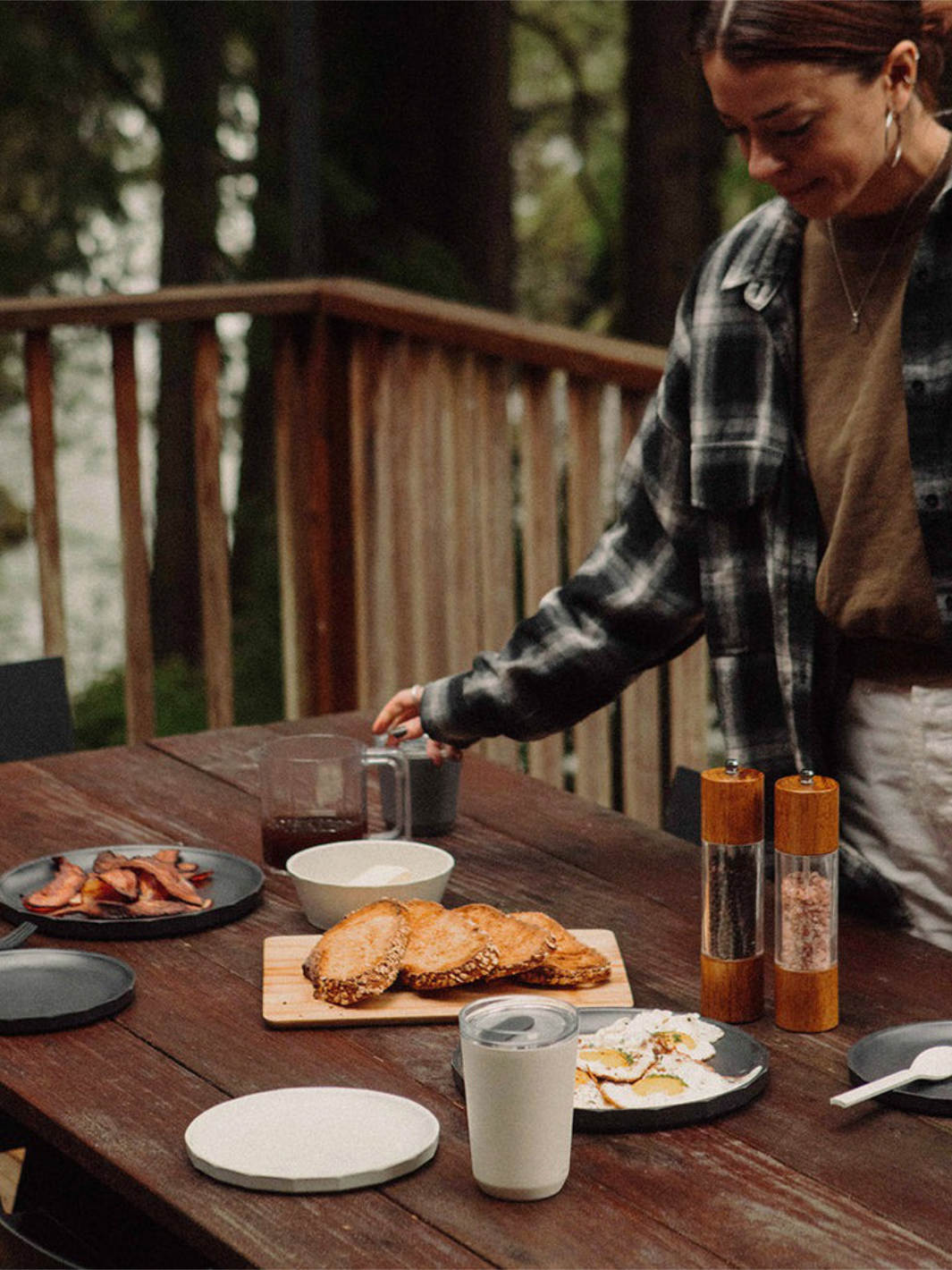 KINTO ALFRESCO Plate (⌀190mm/8in)