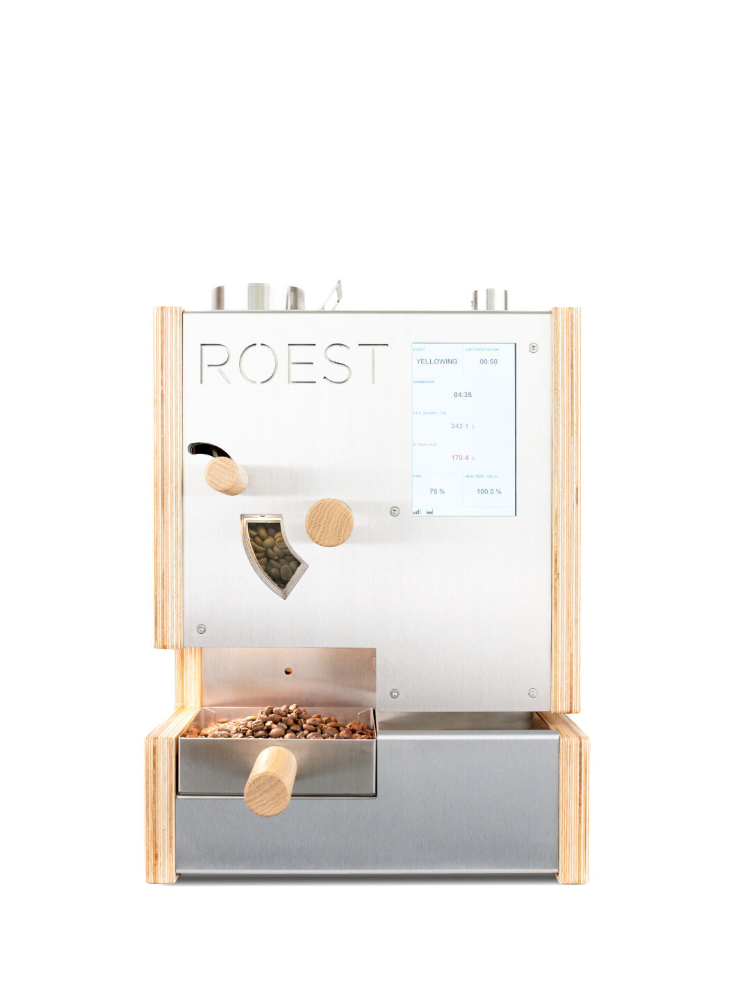 ROEST L100 Plus Coffee Roaster (120V) (Wood) (Lightly Used)