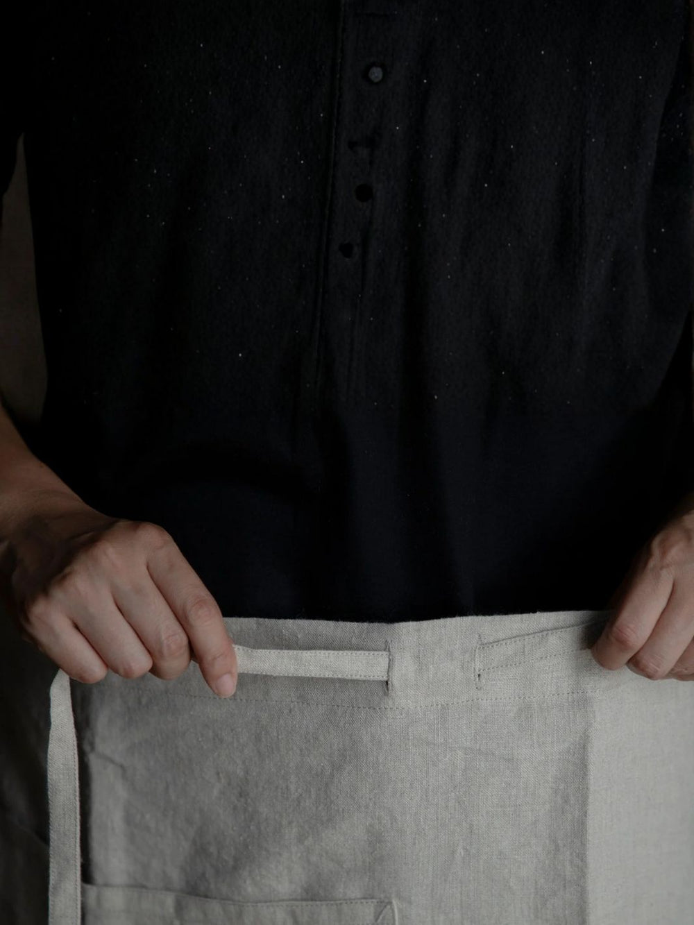 KINTO FUTO Half Apron ALI