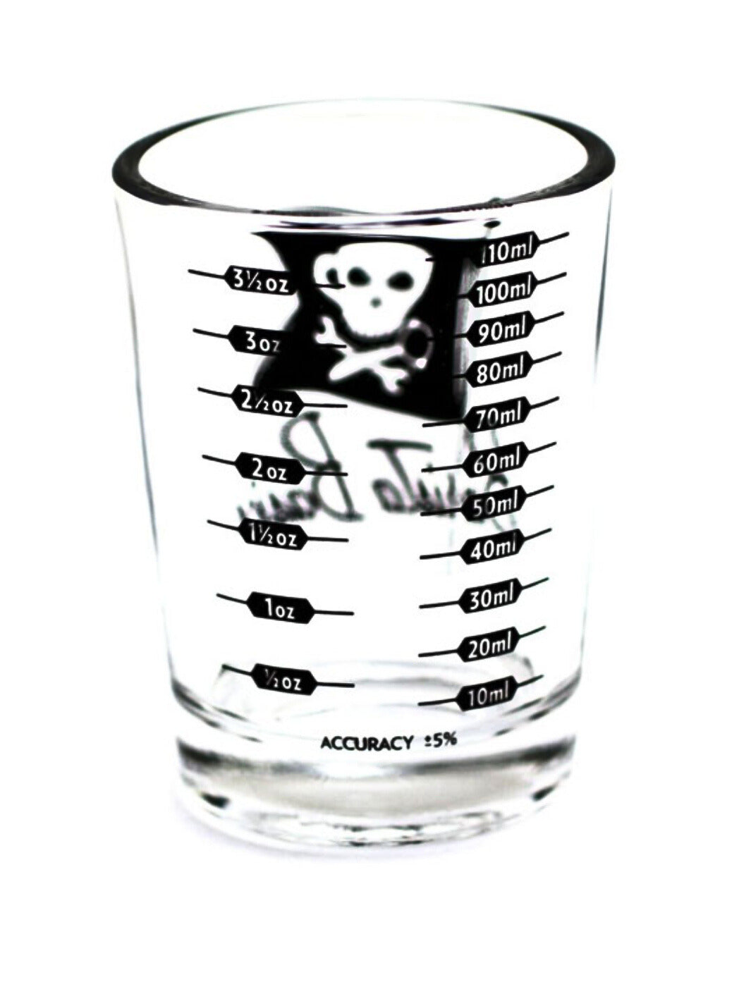 BARISTA BASICS Lined Measuring Glass (118.29ml/4oz)