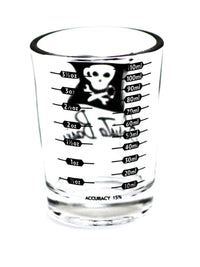 Photo of BARISTA BASICS Lined Measuring Glass (118.29ml/4oz) ( ) [ Barista Basics ] [ Shot Glasses ]