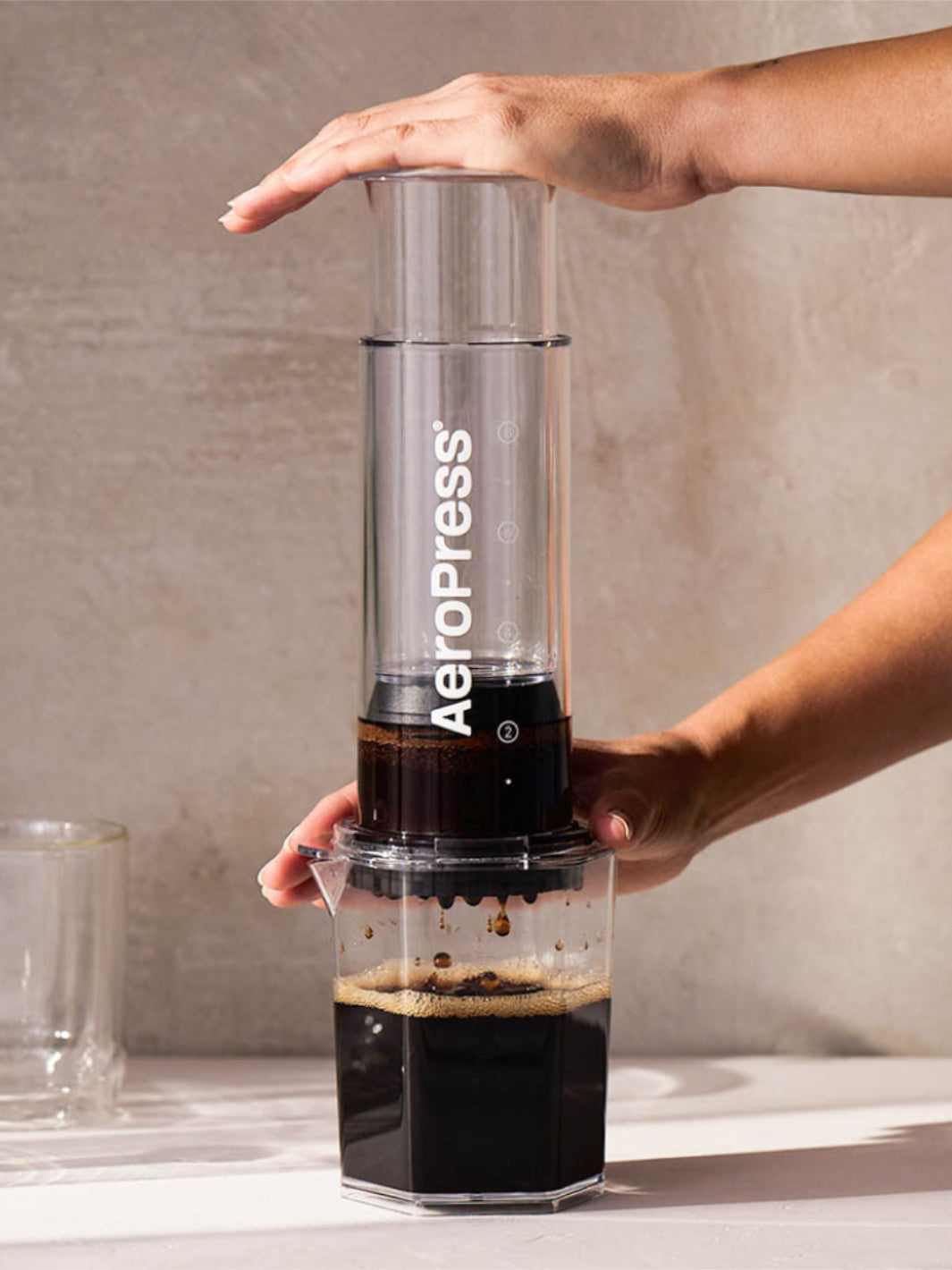 AeroPress Clear XL Coffee Maker