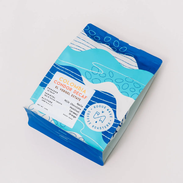 Rogue Wave Coffee - El Vergel Condor Decaf