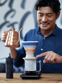 Photo of HARIO V60-02 SWITCH Immersion Dripper (200ml/6.76oz) (Ceramic) ( ) [ HARIO ] [ Steep and Release Brewers ]