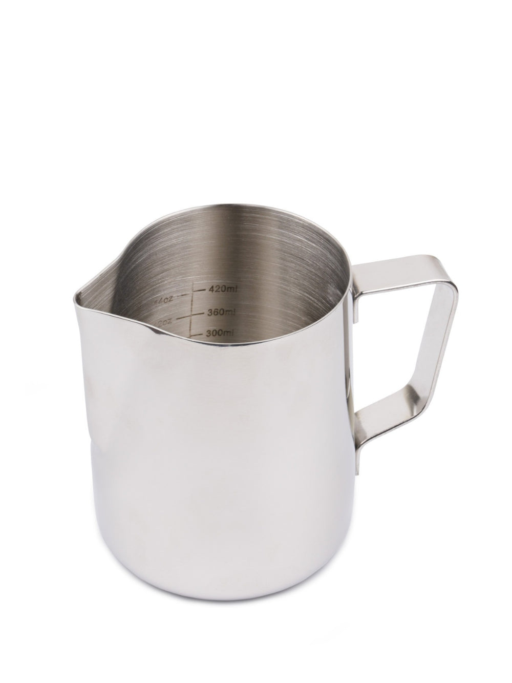 REVOLUTION Stainless Steel Pitcher (w/ internal measurements)