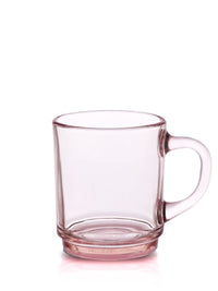 Photo of DURALEX Versailles Glass Mug (260ml/8.8oz) (6-Pack) ( Rose ) [ Duralex ] [ Glasses ]