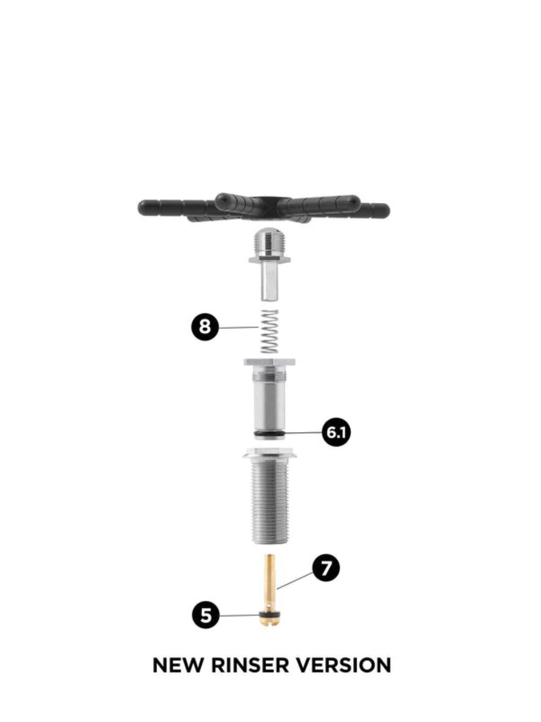 BARISTA BASICS Complete Pitcher Rinser Maintenance Kit