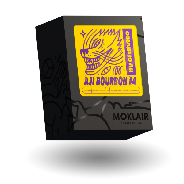 Photo of Moklair - Aji Bourbon #4 ( Default Title ) [ Moklair ] [ Coffee ]