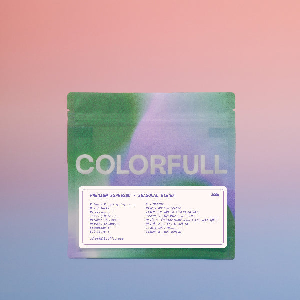 Colorfull - Premium Espresso
